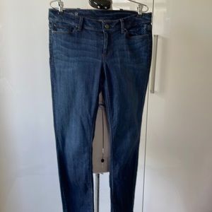 Ann Taylor Jeans Modern Fit in Blue Size-8